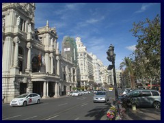 Plaza del Ayuntamiento 63 - in front of the city hall